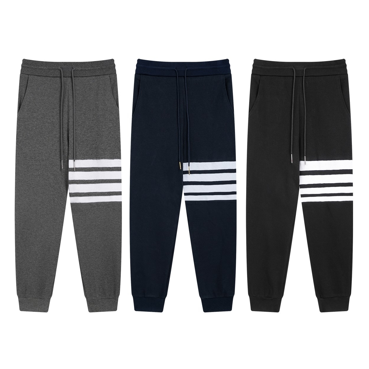 Thom Browne classic couple sweatpants 689