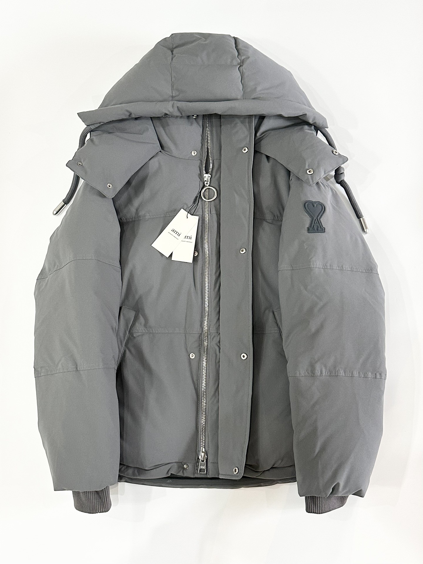 Ami de Coeur Down Jackets Unisex XS-XL Grey 109