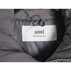 AMI Paris 23FW limited capsule series love down jacket vest 899