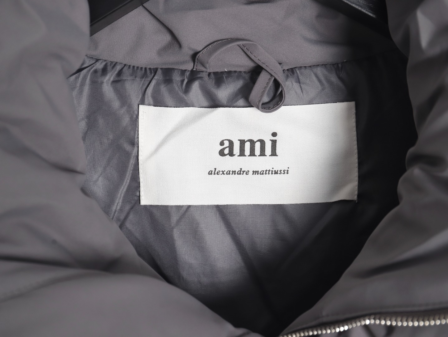 AMI Paris 23FW limited capsule series love down jacket vest 899