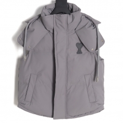 AMI Paris 23FW limited capsule series love down jacket vest 899