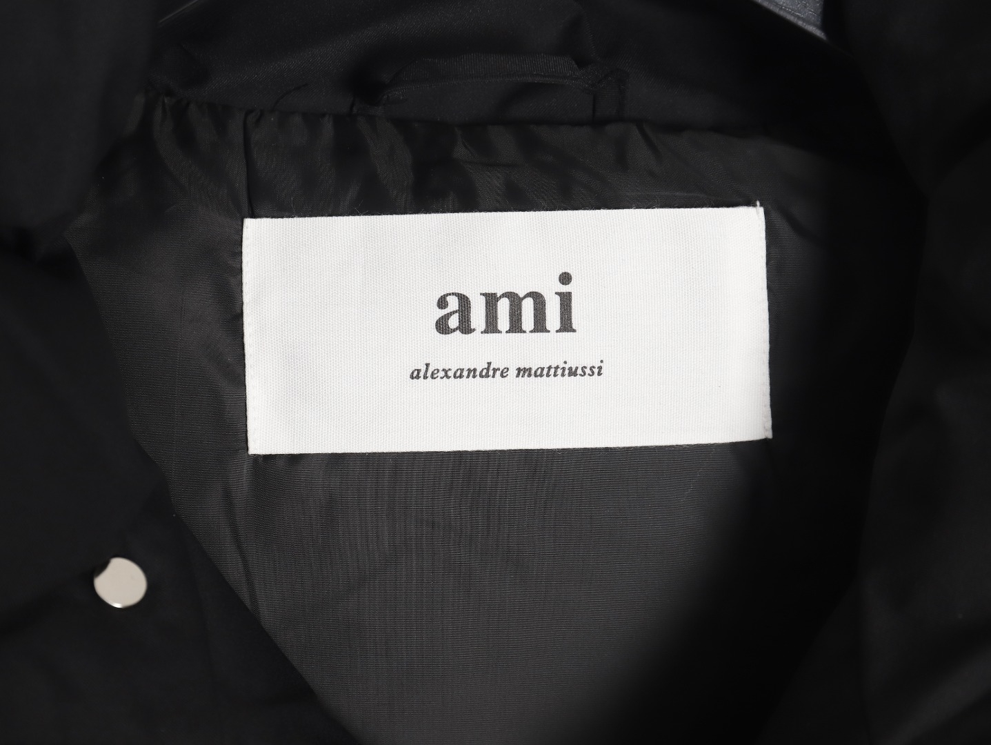 AMI Paris 23FW limited edition down jacket vest 316