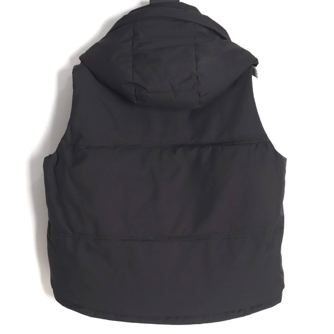 AMI Paris 23FW limited edition down jacket vest 316