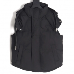 AMI Paris 23FW limited edition down jacket vest 316