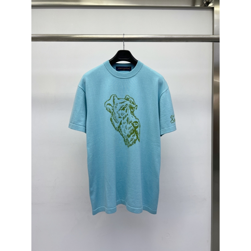 LV pharrell  tyler 24ss T-shirts