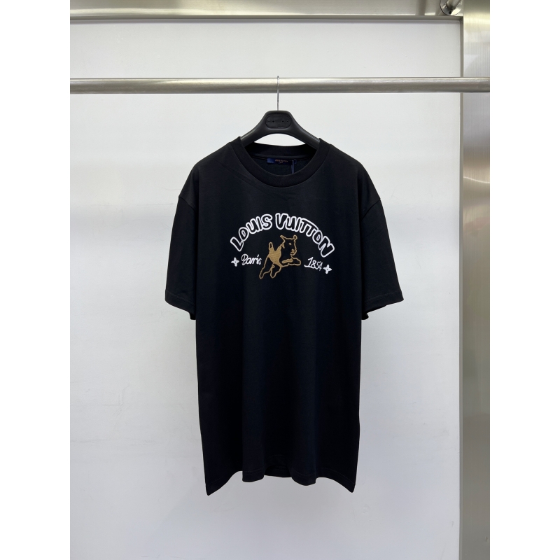 LV Tyler collection  Jumping Dog T-shirts XS-L