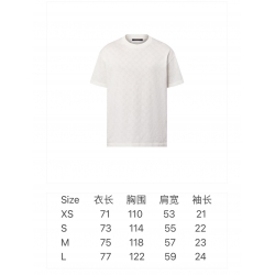 LV 24 Monogram T-shirts White