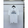 LV 24 graffiti hand-painted short-sleeved T-shirt