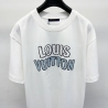 LV 24 graffiti hand-painted short-sleeved T-shirt