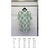 LV 24ss  Damier Marque L. Vuitton déposée T-shirts