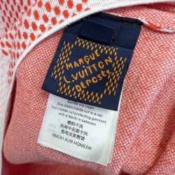 LV 24ss  Damier Marque L. Vuitton déposée T-shirts Red