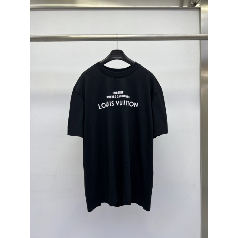 LV 24SS Damier Pontneuf T-shirts