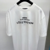 LV 24SS Damier Pontneuf T-shirts White