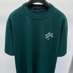 LV 24SS T-shirts Green