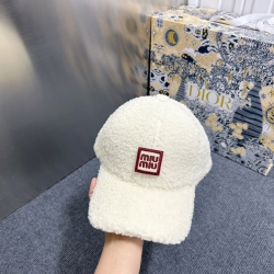 SS24 Miu Miu Hats Replica...