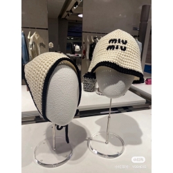 SS24 Miu Miu Hats Replica...