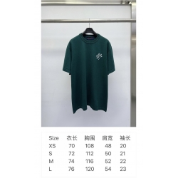 LV 24SS T-shirts Green