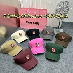 SS24 Miu Miu Hats Replica...