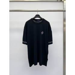 LV 24ss T-shirts Black XS-L