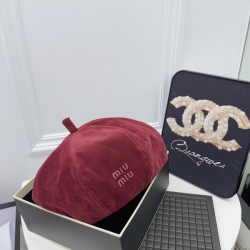 SS24 Miu Miu Hats Replica...