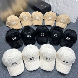 SS24 Miu Miu Hats Replica...