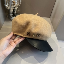 SS24 Miu Miu Hats Replica...