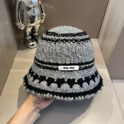 SS24 Miu Miu Hats Replica...