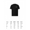 LV 24ss T-shirts Black XS-L