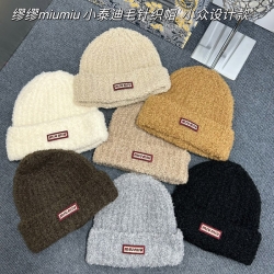 SS24 Miu Miu Hats Replica...