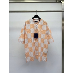 LV Damier Marque Déposée Shirts