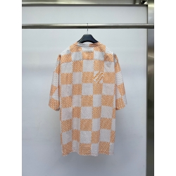 LV Damier Marque Déposée Shirts