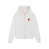 Ami Pairs 2024FW Macaron Middle Heart Hoodies