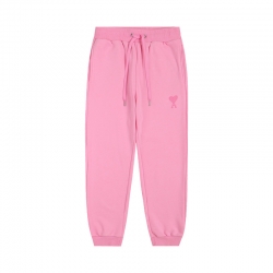 Ami Pairs 2024FW Macaron Middle Heart Pants S-XL