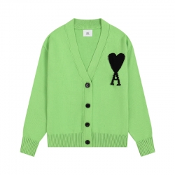 Ami Pairs 2024FW Macaron Large Heart Sweater