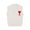 Ami Pairs 2024FW Large Heart Vest