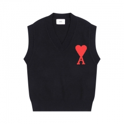 Ami Pairs 2024FW Large Heart Vest