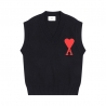 Ami Pairs 2024FW Large Heart Vest