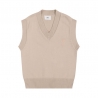 Ami Pairs 2024FW Middle Heart Vest