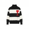 Ami Pairs 2024FW Striped Wool Sweater S-XL