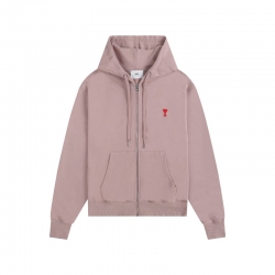 Ami Pairs 2024FW Macaron Little Heart Hoodies