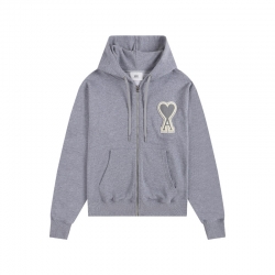 Ami Pairs 2024FW Macaron Big Chapter Hoodies