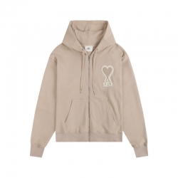 Ami Pairs 2024FW Macaron Big Chapter Hoodies