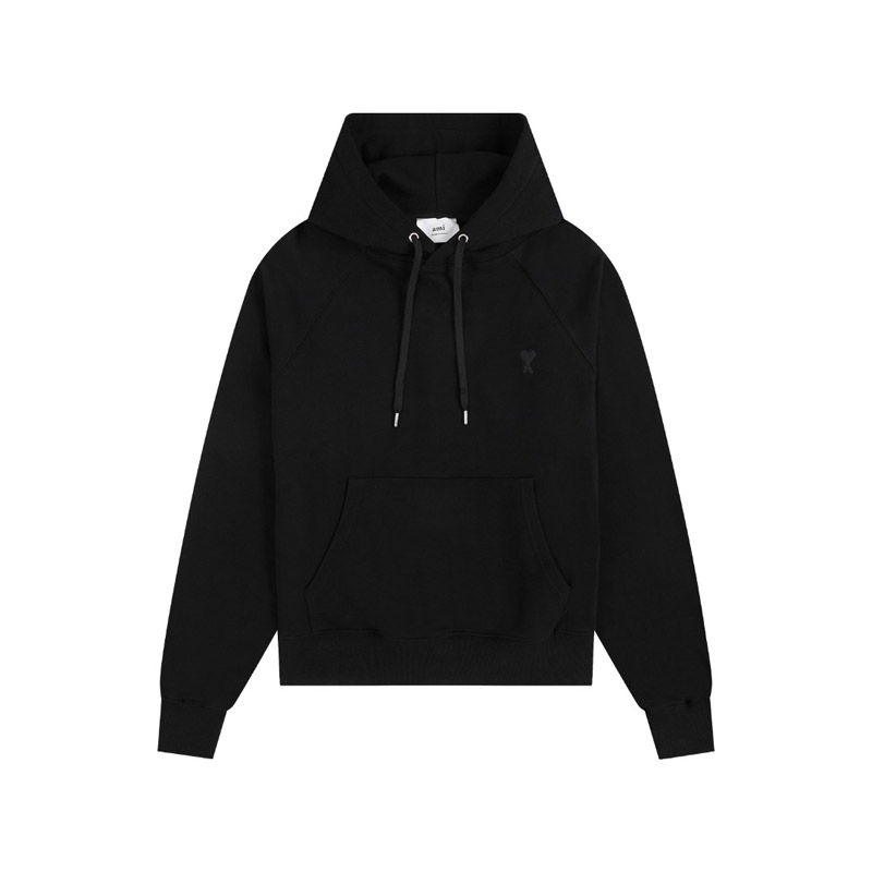 Ami Pairs Little Heart Pullover Hoodies