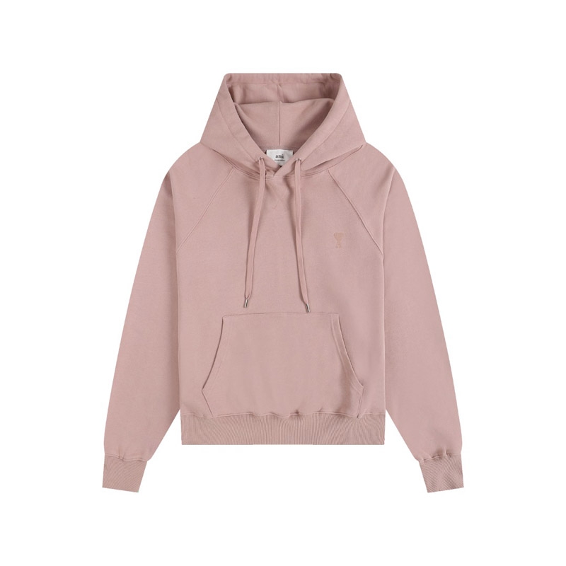 Ami Pairs Little Heart Pullover Hoodies