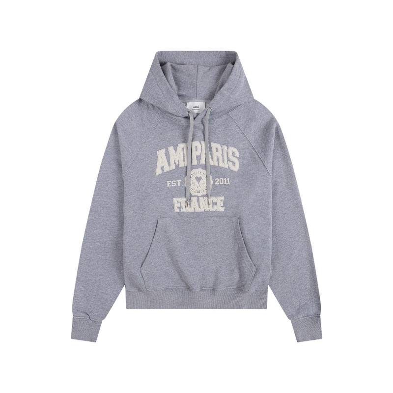 Anniversary Edition Ami Paris France Pullover Hoodies