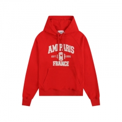 Anniversary Edition Ami Paris France Pullover Hoodies