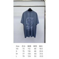 SS24 Balenciaga T-shirts Unisex 05082