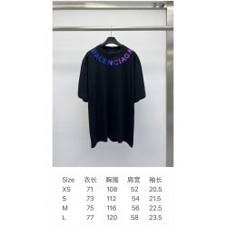 SS24 Balenciaga T-shirts Unisex 05087