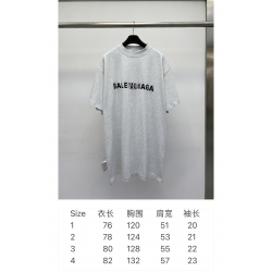 SS24 Balenciaga T-shirts Unisex 05084