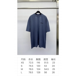 SS24 Balenciaga T-shirts Unisex 05098